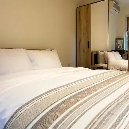 Apartment Large 2Bed Apartment 2 Min From Centre & Parking